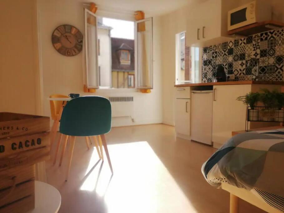 Studio Chaleureux Le Coeur -Troyes Centre Ville Екстер'єр фото