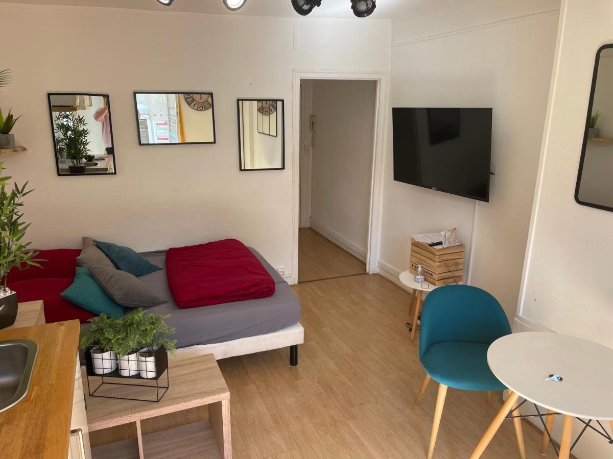 Studio Chaleureux Le Coeur -Troyes Centre Ville Екстер'єр фото